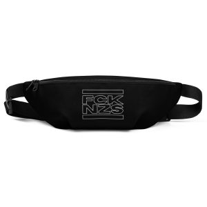 FCK NZS Outline Fanny Pack (Bum Bag)