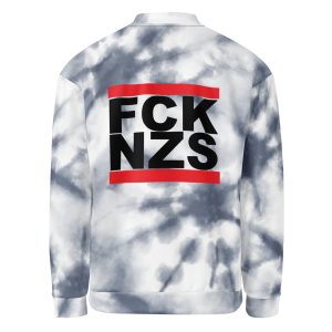 FCK NZS Black Font Unisex Bomber Jacket