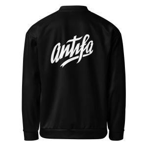 Antifa Unisex Bomber Jacket