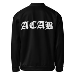 ACAB Unisex Bomber Jacket