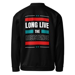 Long Live the Resistance Unisex Bomber Jacket