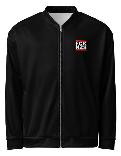 Antifa Iron Front 3 Arrows Unisex Bomber Jacket