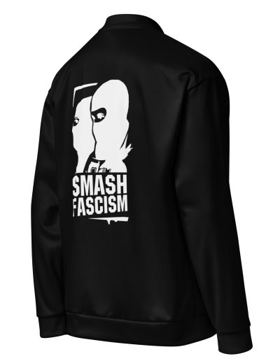 Smash Fascism Antifa Unisex Bomber Jacket