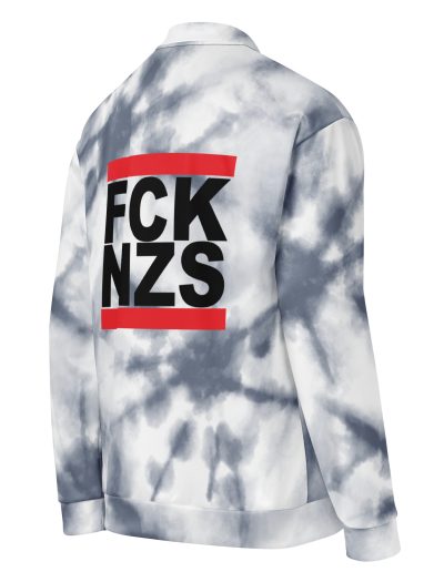 FCK NZS Black Font Unisex Bomber Jacket