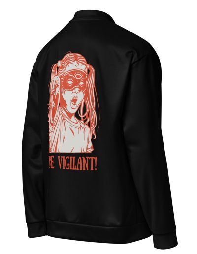 BE VIGILANT! Unisex Bomber Jacket