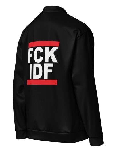 FCK IDF Unisex Bomber Jacket