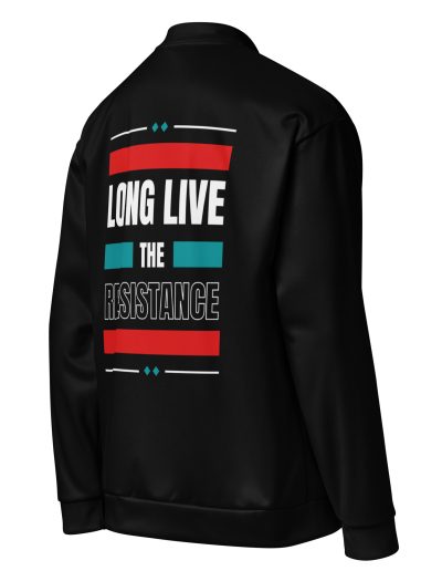 Long Live the Resistance Unisex Bomber Jacket