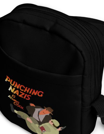 Punching Nazis Is Always Cool Utility Crossbody Bag