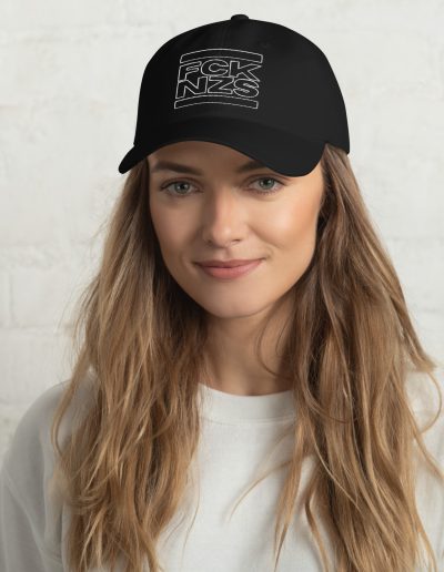 FCK NZS Outline Dad Hat