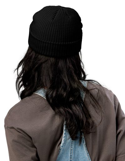 Sometimes Antisocial Always Antifascist Fisherman Beanie