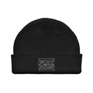 FCK NZS Outline Fisherman Beanie