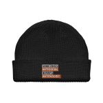 Sometimes Antisocial Always Antifascist Fisherman Beanie