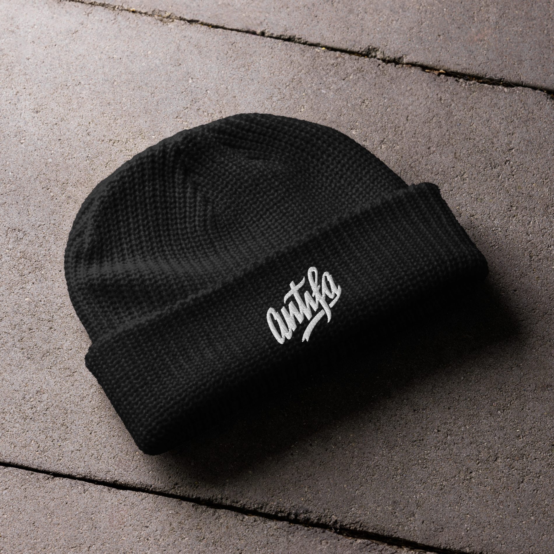 Antifa Fisherman Beanie