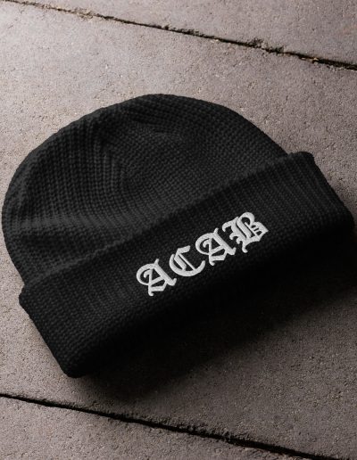 ACAB Fisherman Beanie