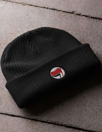 Antifa Antifaschistische Aktion Fisherman Beanie