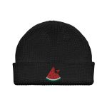 Free Palestine Watermelon Fisherman Beanie