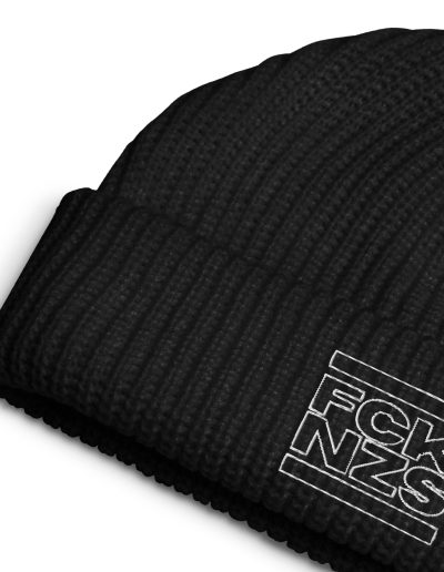 FCK NZS Outline Fisherman Beanie