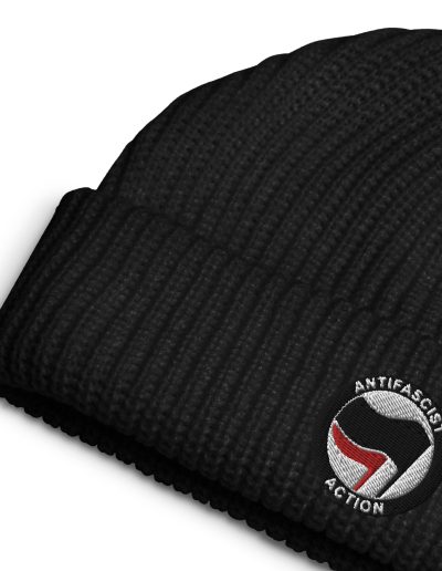 Antifascist Action Fisherman Beanie