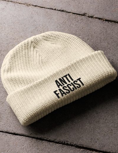 Antifascist Fisherman Beanie