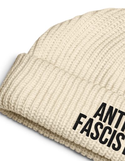 Antifascist Fisherman Beanie