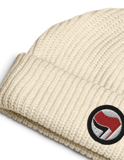 Antifa Antifaschistische Aktion Fisherman Beanie