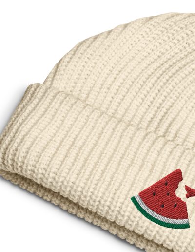 Free Palestine Watermelon Fisherman Beanie