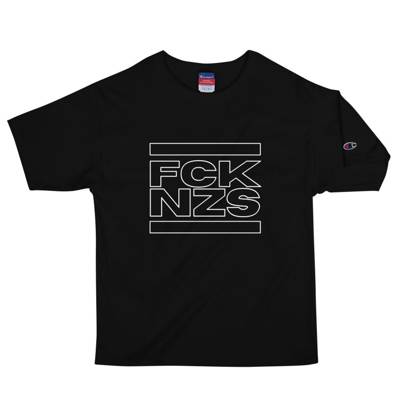 FCK NZS Outline Men's Champion T-Shirt