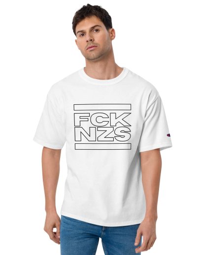 FCK NZS Outline Men's Champion T-Shirt