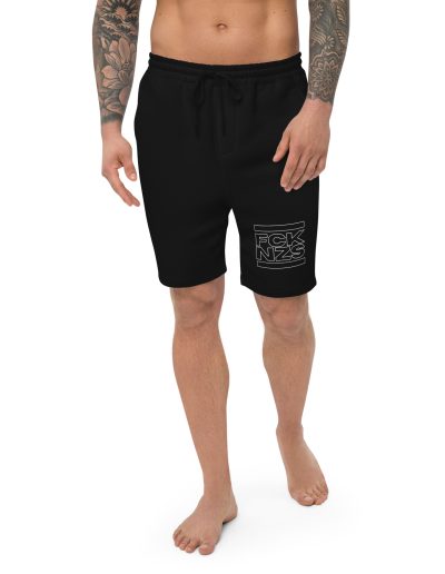 FCK NZS Outline Men's Fleece Shorts