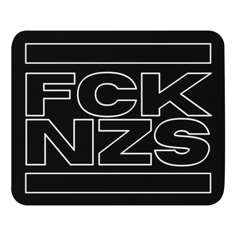 FCK NZS Outline Mouse Pad