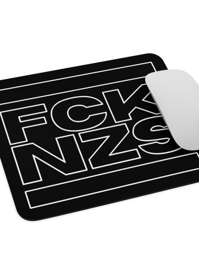 FCK NZS Outline Mouse Pad