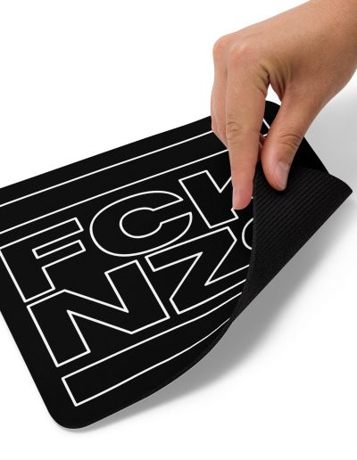 FCK NZS Outline Mouse Pad