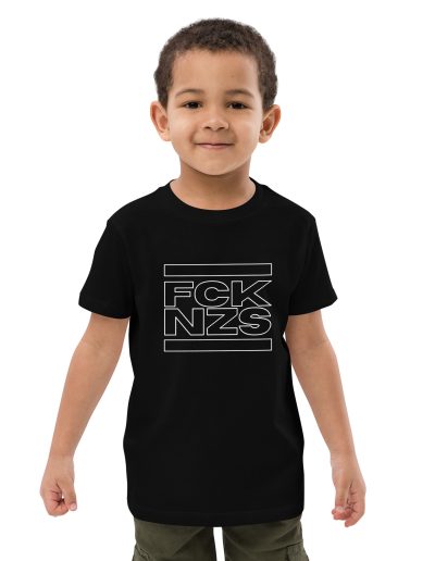 FCK NZS Outline Organic Cotton Kids T-shirt