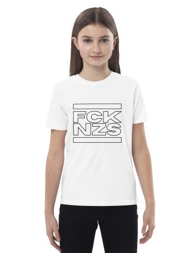 FCK NZS Outline Organic Cotton Kids T-shirt