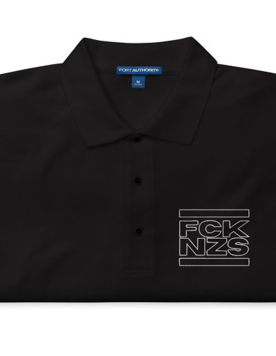 FCK NZS Outline Men's Premium Polo