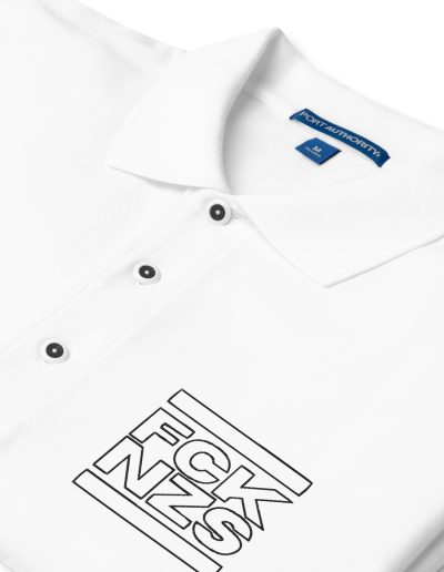 FCK NZS Outline Men's Premium Polo