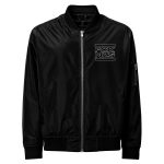 FCK NZS Outline Premium Recycled Bomber Jacket