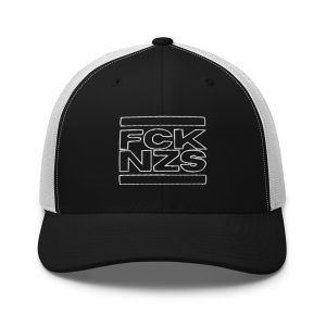 FCK NZS Outline Trucker Cap