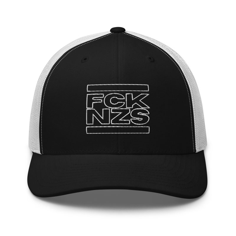 FCK NZS Outline Trucker Cap