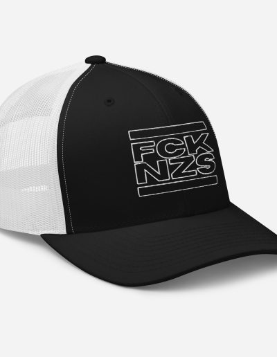 FCK NZS Outline Trucker Cap