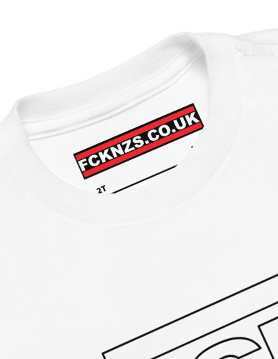 FCK NZS Outline Toddler T-Shirt