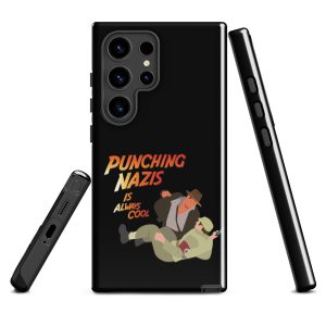 Punching Nazis is Always Cool Tough Case for Samsung®