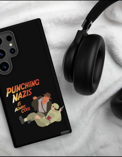 Punching Nazis is Always Cool Tough Case for Samsung®