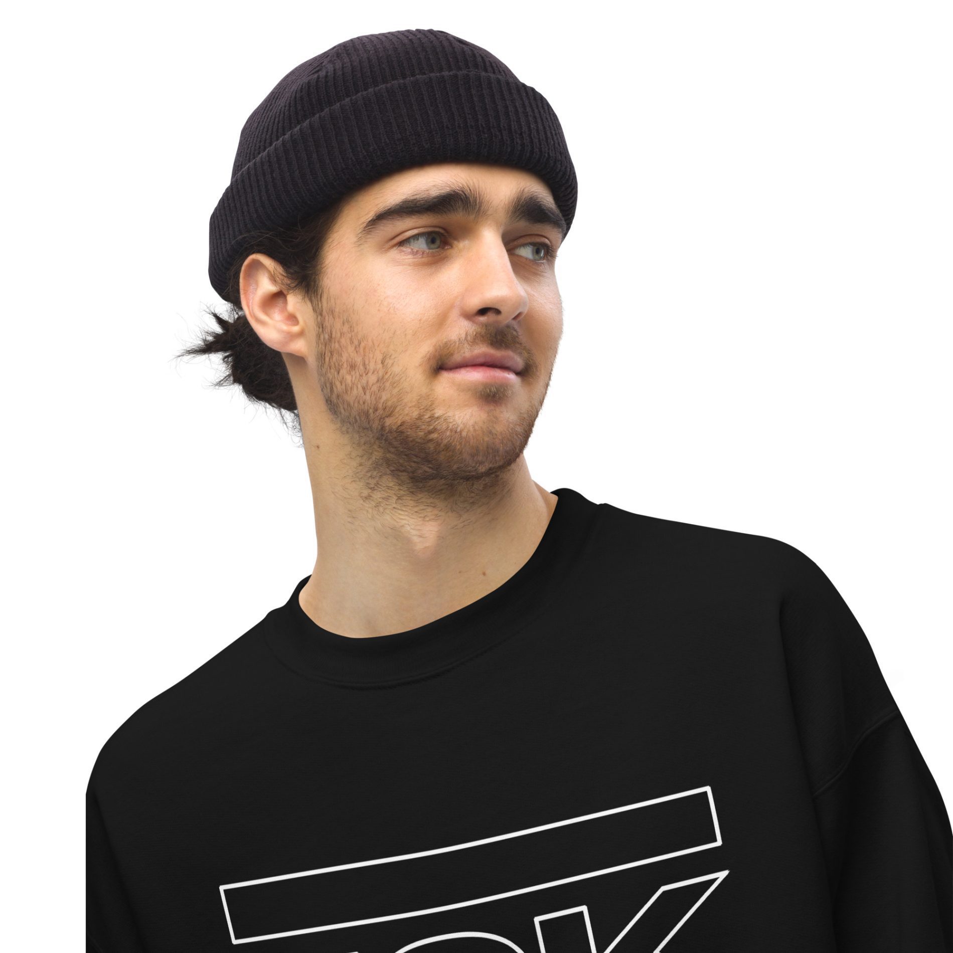 FCK NZS Outline Unisex Sweatshirt
