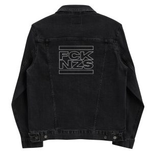 FCK NZS Outline Unisex Denim Jacket