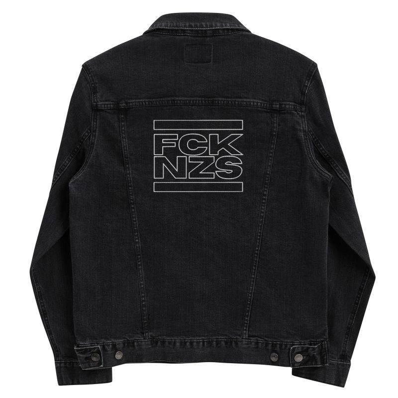 FCK NZS Outline Unisex Denim Jacket