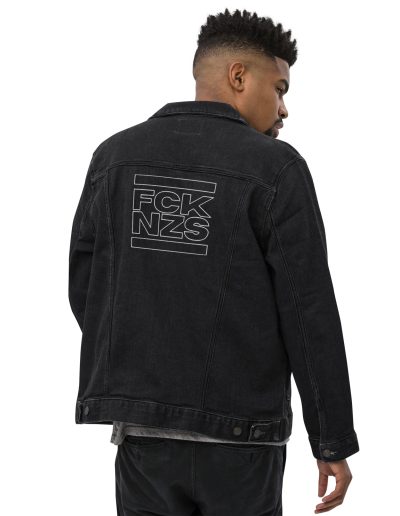 FCK NZS Outline Unisex Denim Jacket