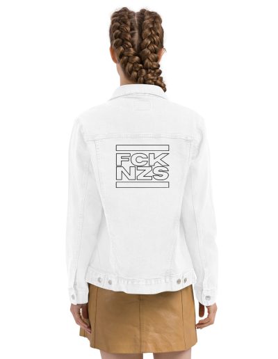 FCK NZS Outline Unisex Denim Jacket