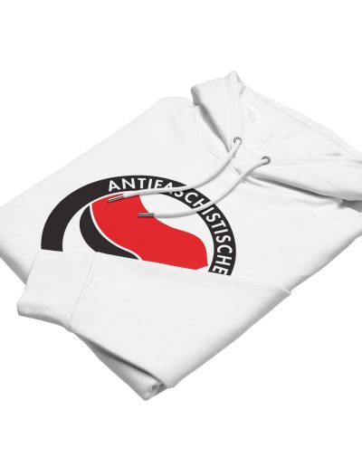 Antifa Antifaschistische Aktion Unisex Organic Hoodie