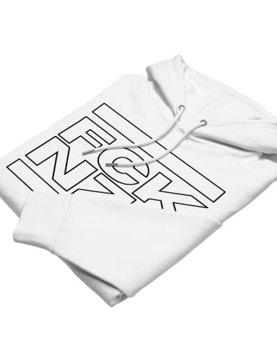 FCK NZS Outline Unisex Organic Hoodie